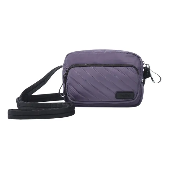 Cartera Crossbody Arlyn S Totto Negra Pequeña Y Liviana