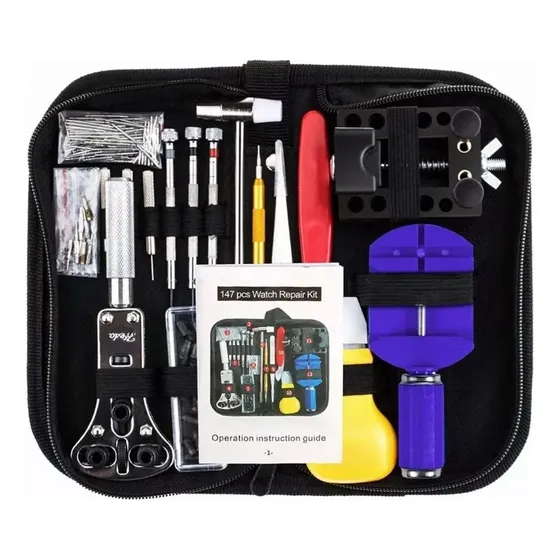 Kit De Herramientas Para Joyero Relojero Bolso Reloj