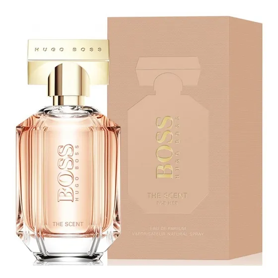 Perfume Hugo Boss The Scent Edp 100ml Mujer Original Perfus