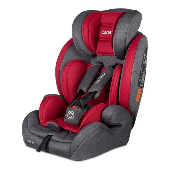 Silla para Auto Carestino Berlín rojo