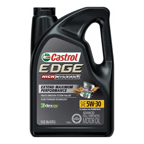 Aceite Sintetico Castrol Edge 5w-30 Alto Kilometraje 4.73 L