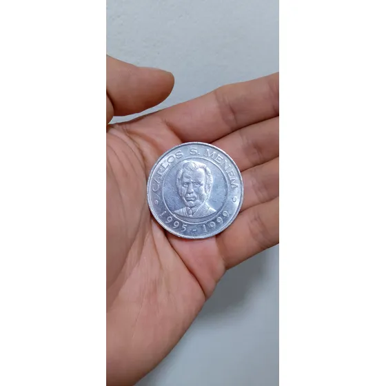 Moneda -  Carlos Menem Presidente 1995-1999
