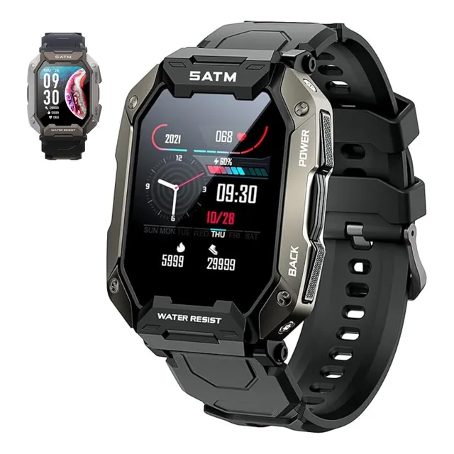 Smartwatch Sumergible. Reloj Inteligente Cardio Presion
