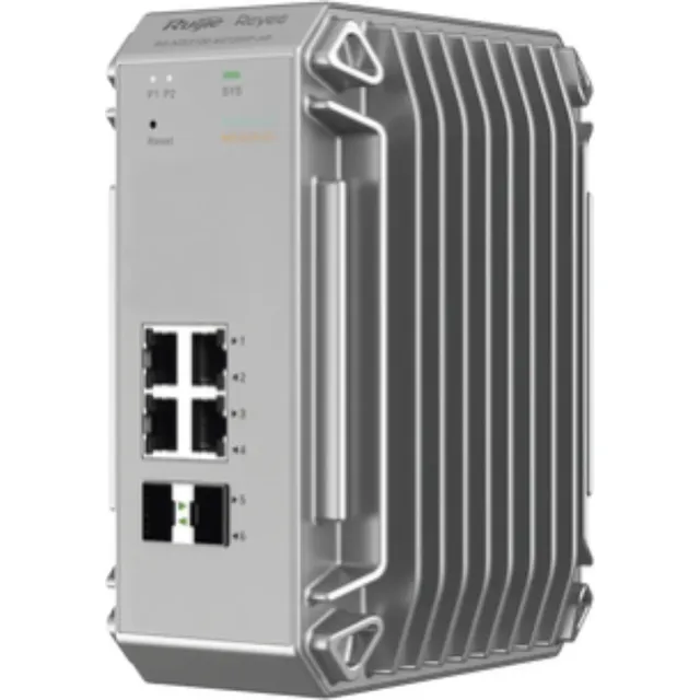Switch Industrial Poe Hasta , Ideal Para Temperaturas