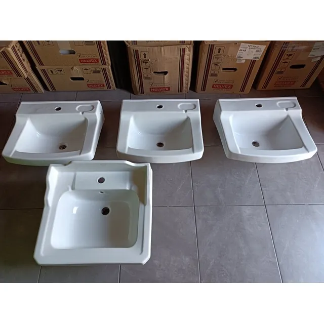 Inodoros, Lavaderos, Urinarios Trébol Color Blanco.
