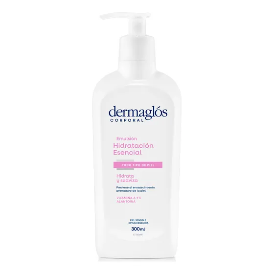 Emulsión Corporal Dermaglós Hidratación Profunda X 300 Ml