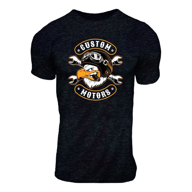 Remera Brickton De Algodon Custom Motors