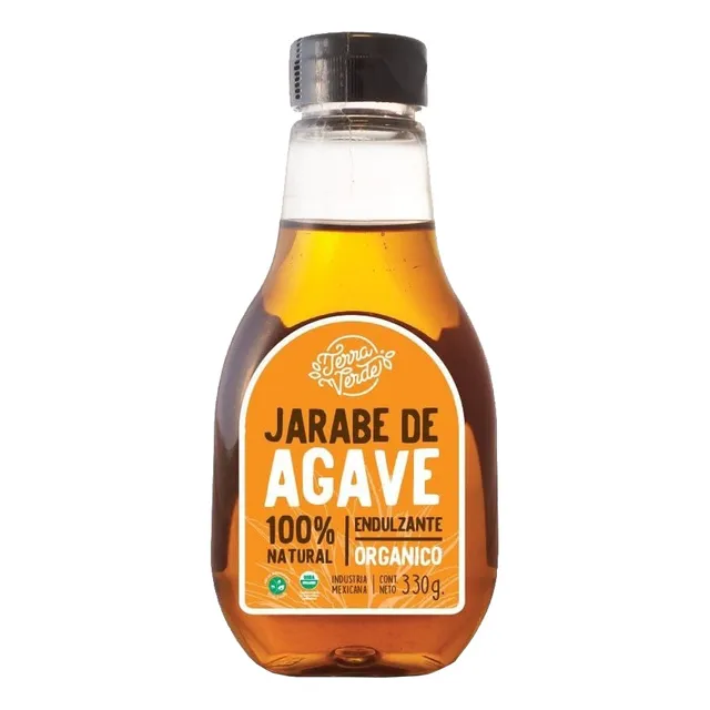 Jarabe De Agave Orgánico 330g Terra Verde®