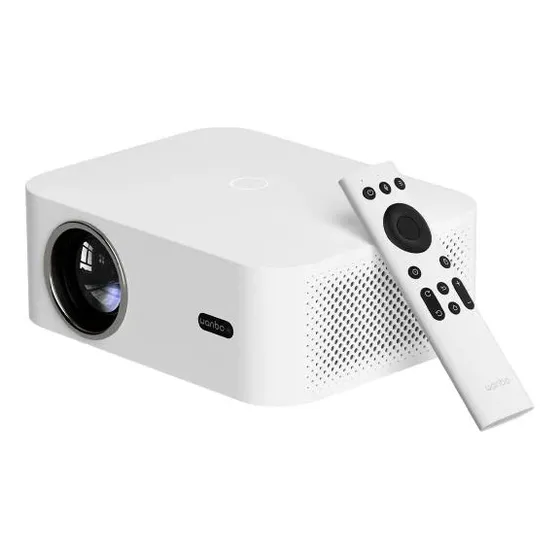 Proyector Wanbo Proyector X2 Max 450lm azul oscuro 220V