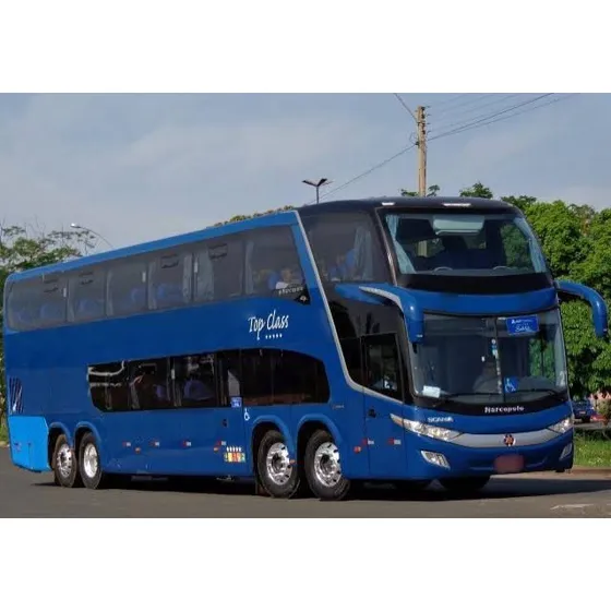 Marcopolo Dd G7 1800 Ano 2018 Scania K440 Jm Cod.884