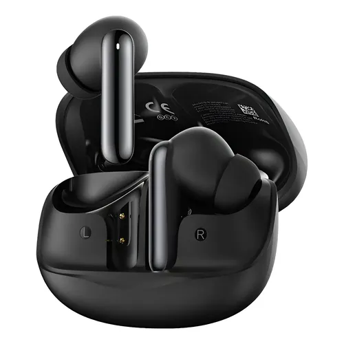 Fones De Ouvido Bluetooth5.4 Soundpeats Air5 Conforto Preto Preto