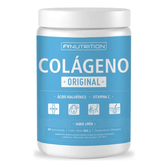 Colageno Original Acido Hialuronico X 360 Gr - Fynutrition