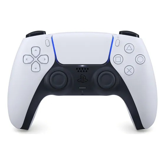 Controle Joystick Sem Fio Sony Playstation Dualsense Branco