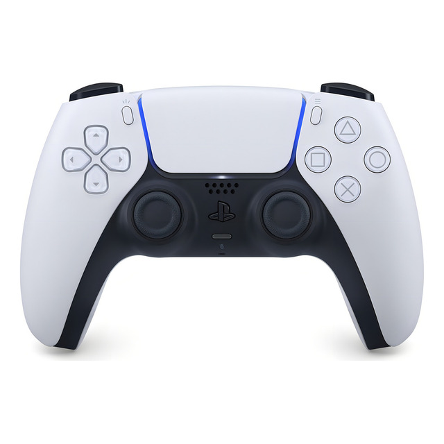 Controle Joystick Sem Fio Sony Playstation Dualsense Branco