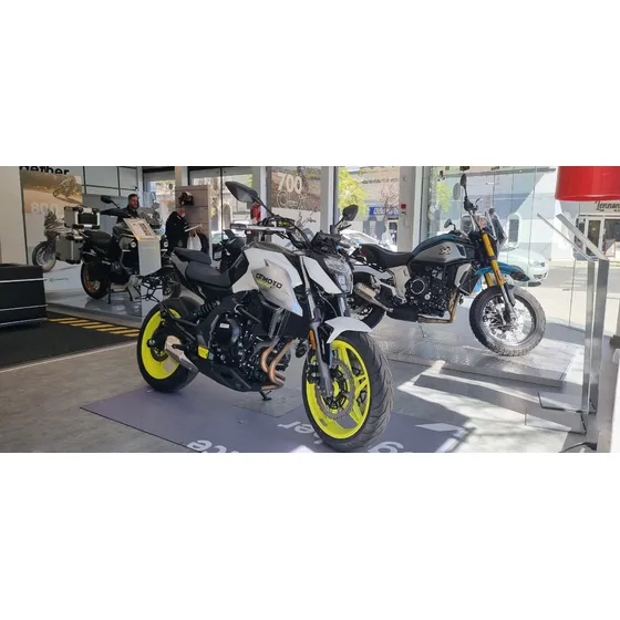 Cfmoto 650 Nk - Moto Sport - Concesionario Oficial Rosario