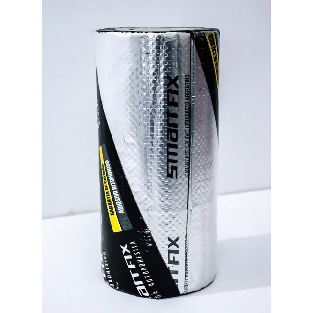 Membrana Smartfix 25x10 Facil Colocacion Losa Techo