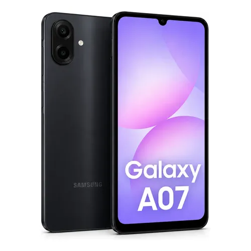 Celular Samsung Galaxy A07 128Gb 4Gb RAM Preto (Novo com caixa