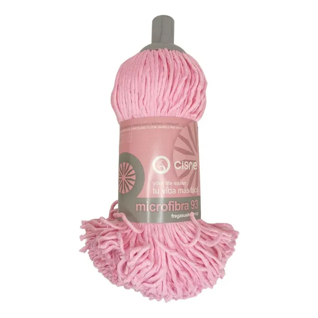 Trapeador Profesional 100% Microfibra Rosa