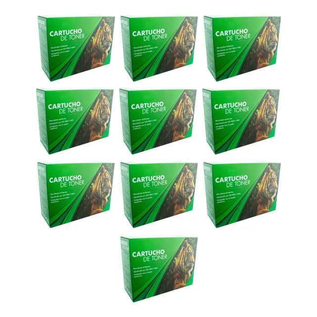 10 Pza Cf289a Toner Tigre 89a Compatible Con M507