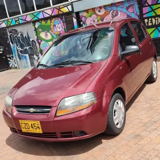 Chevrolet Aveo 2008 1.6 Five