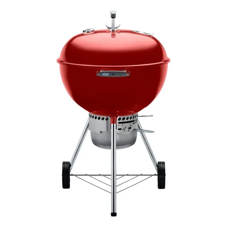 Asador De Carbón Original Kettle Premium, 22 Cobre Color Crimson