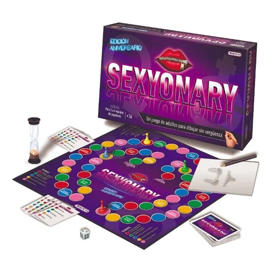 Juego De Mesa Sexionary Adultos Toyco Party