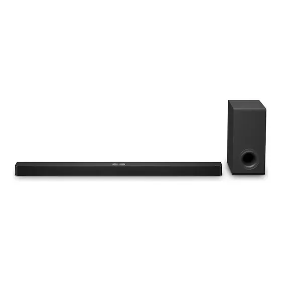 Soundbar LG S90ty 570w Rms, Dolby Atmos, 5.1.3 Canais, Dts Cor Preto