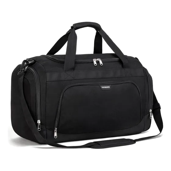 Bolso De Gimnasio Ligero, 40l, Con Compartimiento Para Zapat