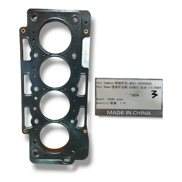 Empacadura Cámara Chery Orinoco/tiggo 2.0 (metalica)