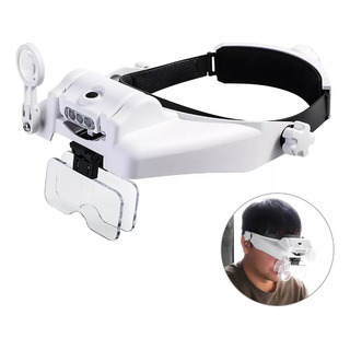 Lupa Quirúrgica Led Cabeza Linterna Con Lupa Lupa Quirúrgica Led Cabeza Linterna Con Lupa