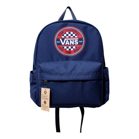 Mochila Vans Old Skool Ill Backpack Color Azul Marino / Negro