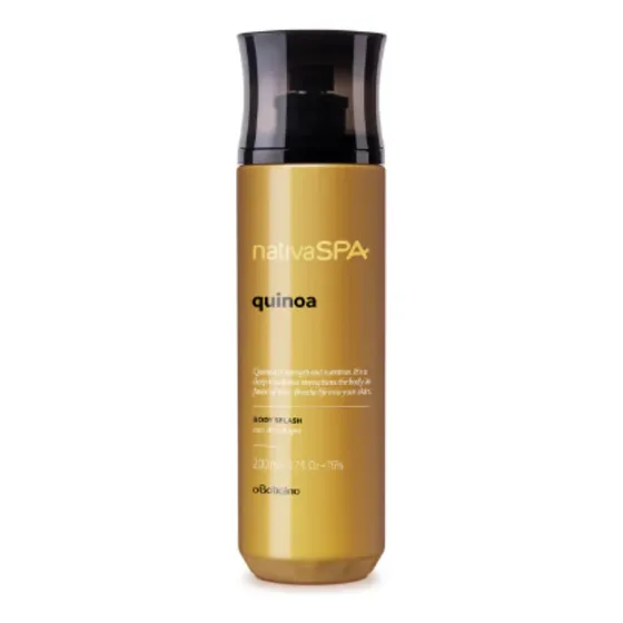 Body Splash Quinoa 200ml Exp V2 Nspa