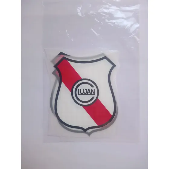 Parche Escudo Aplicar Con Calor Futbol Arg 03 Blisterx3 Unid