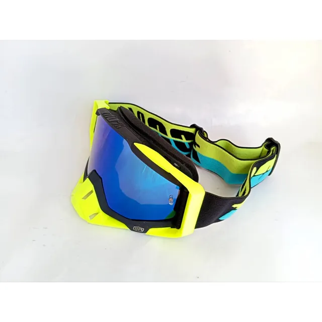 Lentes 100% De Proteccion Moto Bici Cross Dt Gy Xt Tx