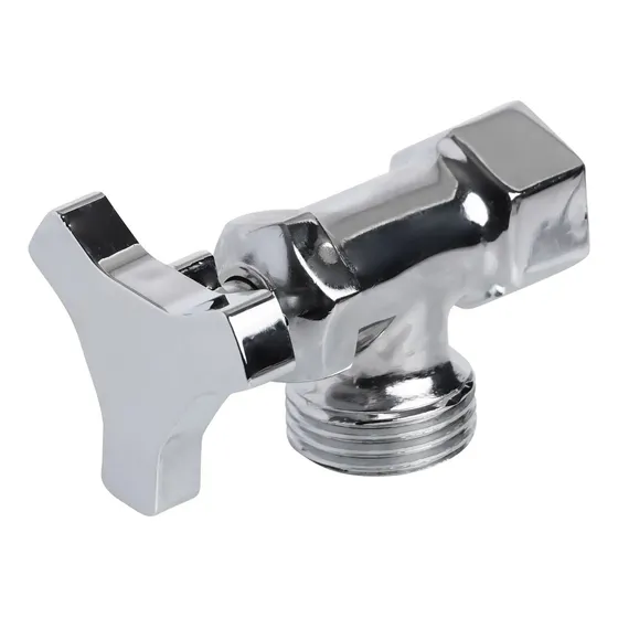 Registro Llave Lavadora 1/2 * 3/4 Metálica De Cruceta