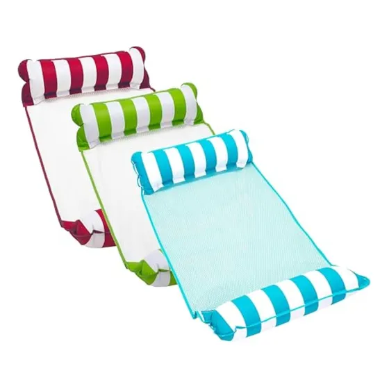 Aqua Monterey - Hamaca Flotante 4 En 1 Para