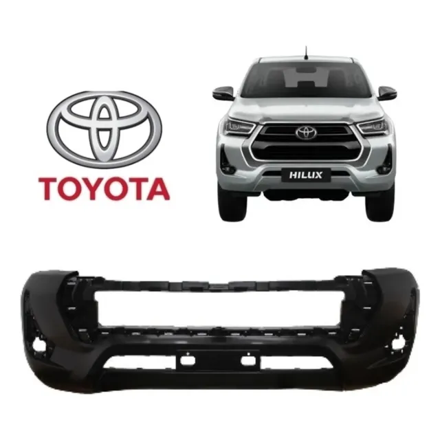 Parachoque Hilux Revo 2020, 2021, 2022, 2023, 2024.