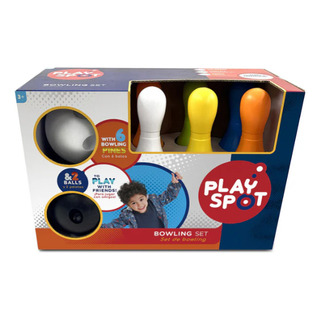Play Spot: Set Juego De Bolos Pl09 Set De Bowling Play Spot: Set Juego De Bolos Pl09 Set De Bowling