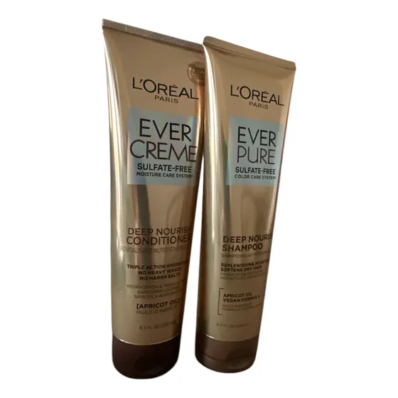 Set Shampoo Y Acondicionador Ever Puré/creme Loréal