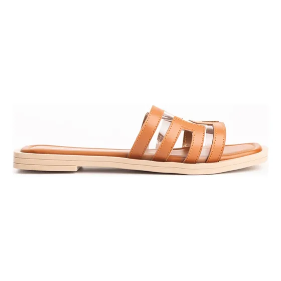 Sandalia Horus 2.0 - Nébula - Camel