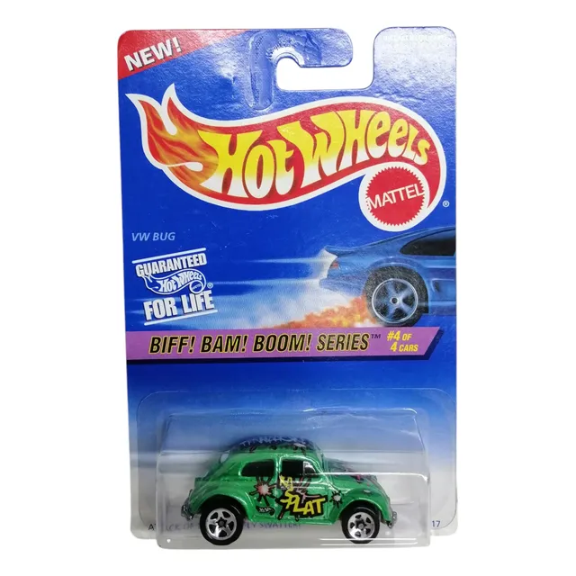 Hot Wheels Clásicos, Escala 1:64, Metal Diecast, Mattel.