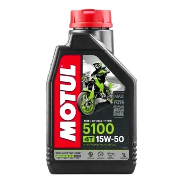 Aceite Motul Semi-sintético 15w-50 Para Motos Y Cuatriciclos