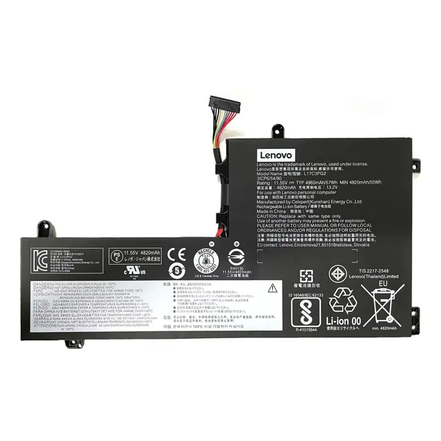 L17m3pg2 Battery Original 11.55v 57wh 3cells