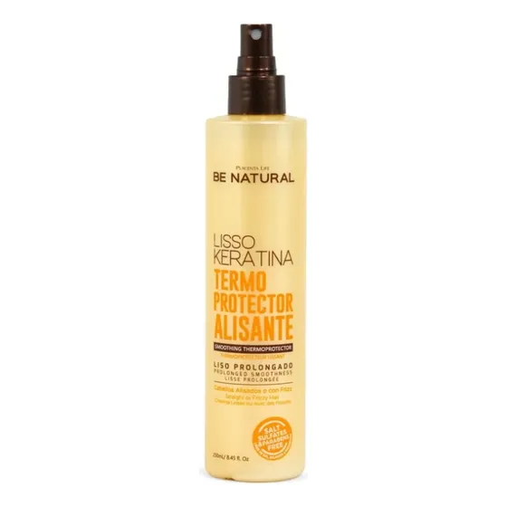 Termo Protector Lisso Keratina Be Natural 350ml