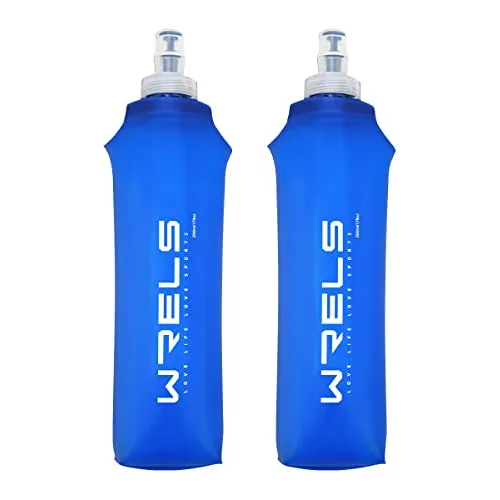 Wrels Tpu Soft Flask Ligero Botella De Agua Nb5jj