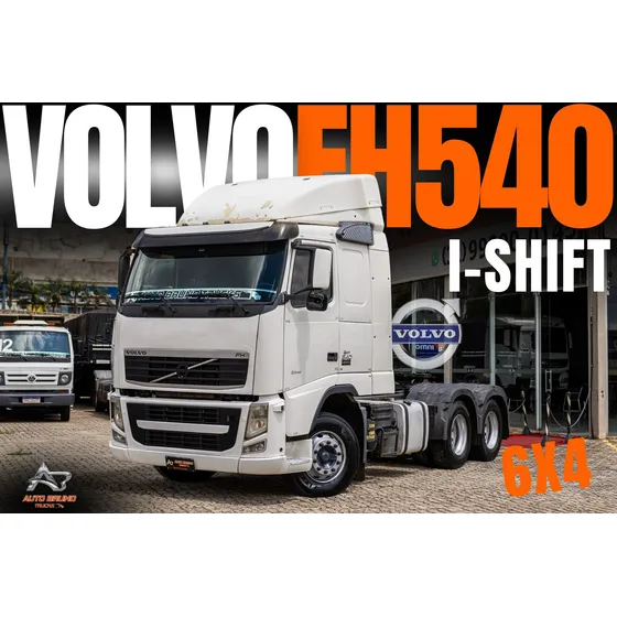 Volvo Fh540 6x4 I-shift (automático) Teto Baixo