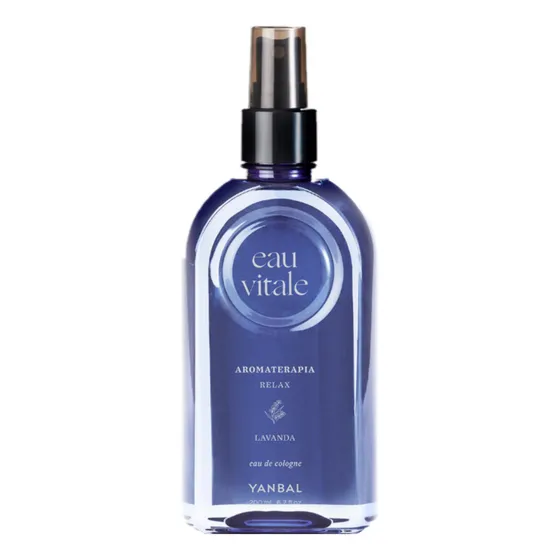 Colonia Lavanda Relax Aromaterapia Eau Vitale Yanbal 200ml