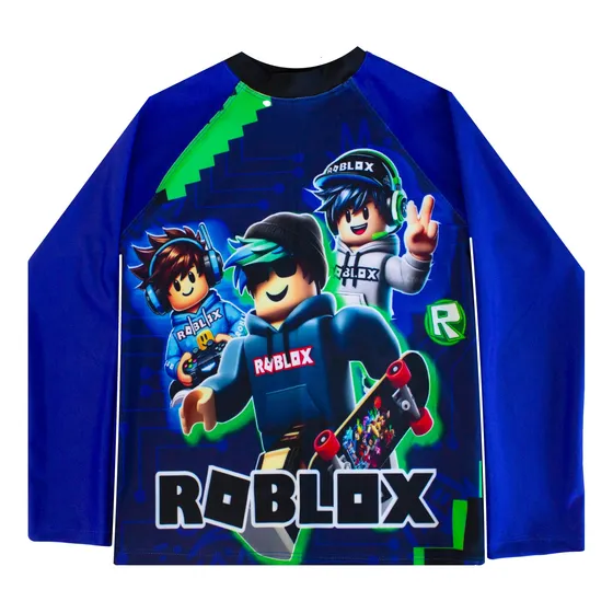 Sudadera Protectora O Playera De Rublox  Para Niños