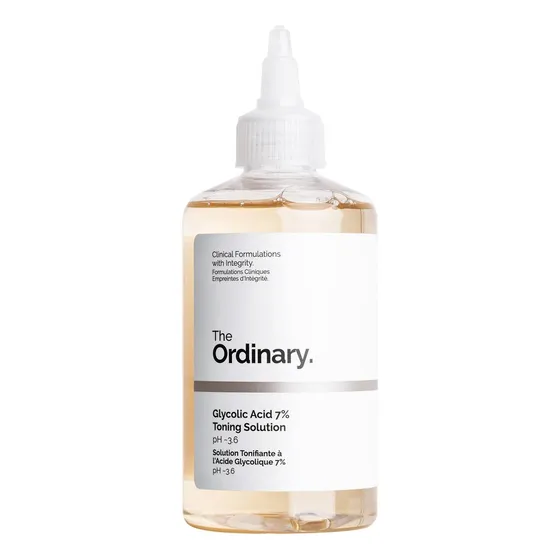 The Ordinary Ácido Glicólico Toning Solution 240ml