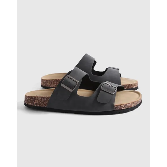 Sandalias Para Hombre  Marca Patprimo Color Beige #44690014